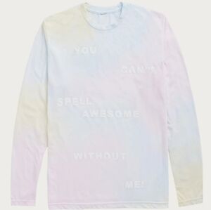Me!  Pastel Tie Dye Long Sleeve